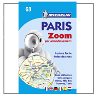 Der BESTE Stadtplan von Paris ist der von Michelin®. Die k