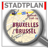 Stadtplan von Brüssel!