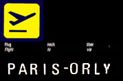 Flughafen Paris Orly