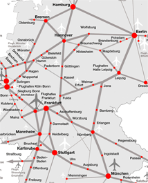 Ankommen ⇒ Mit dem Zug nach Paris | TGV | Thalys | ICE | Deutsche Bahn