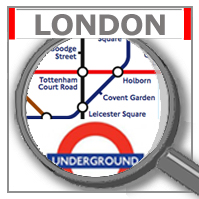 Karte Tube Map London