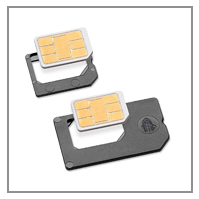 Adapter SIM-Karte Micro SIM / Nano Sim