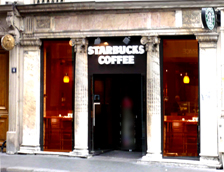 Starbucks Paris Internetzugang