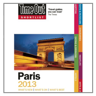 TIME OUT SHORTLIST GUIDE PARIS